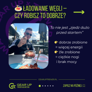 Protokół ładowania węglowodanów w kolarstwie – 10 skutecznych zasad przed startem